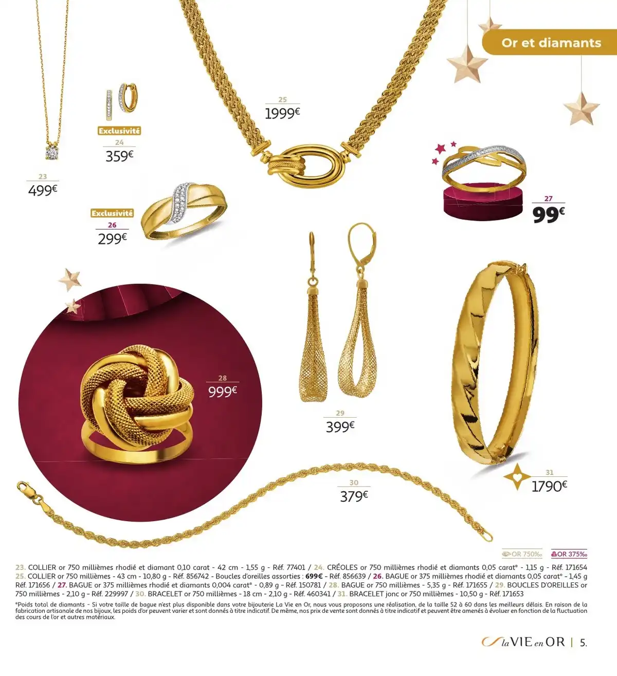 Du 20 Octobre 31 Décembre Bijoux