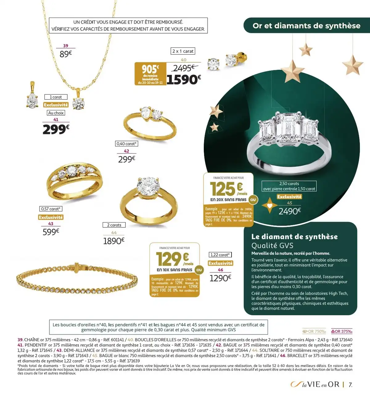 Du 20 Octobre 31 Décembre Bijoux
