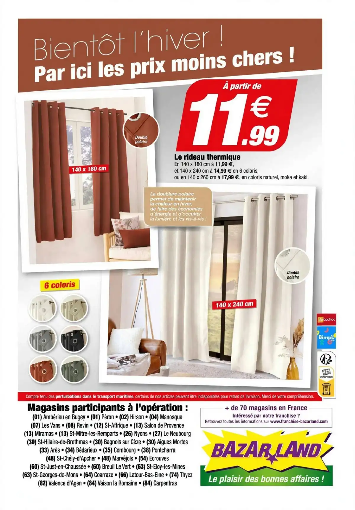 Catalogue Bazarland Du 21 Octobre Au 1 Novembre 2026 - Image 2 Du 20 Octobre Halloween