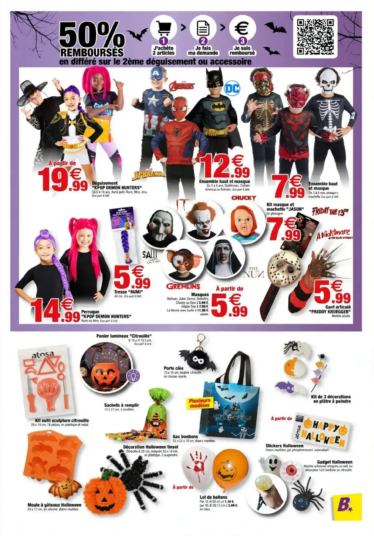 Catalogue Bazarland Du 21 Octobre Au 1 Novembre 2026 - Image 2 Du 20 Octobre Halloween