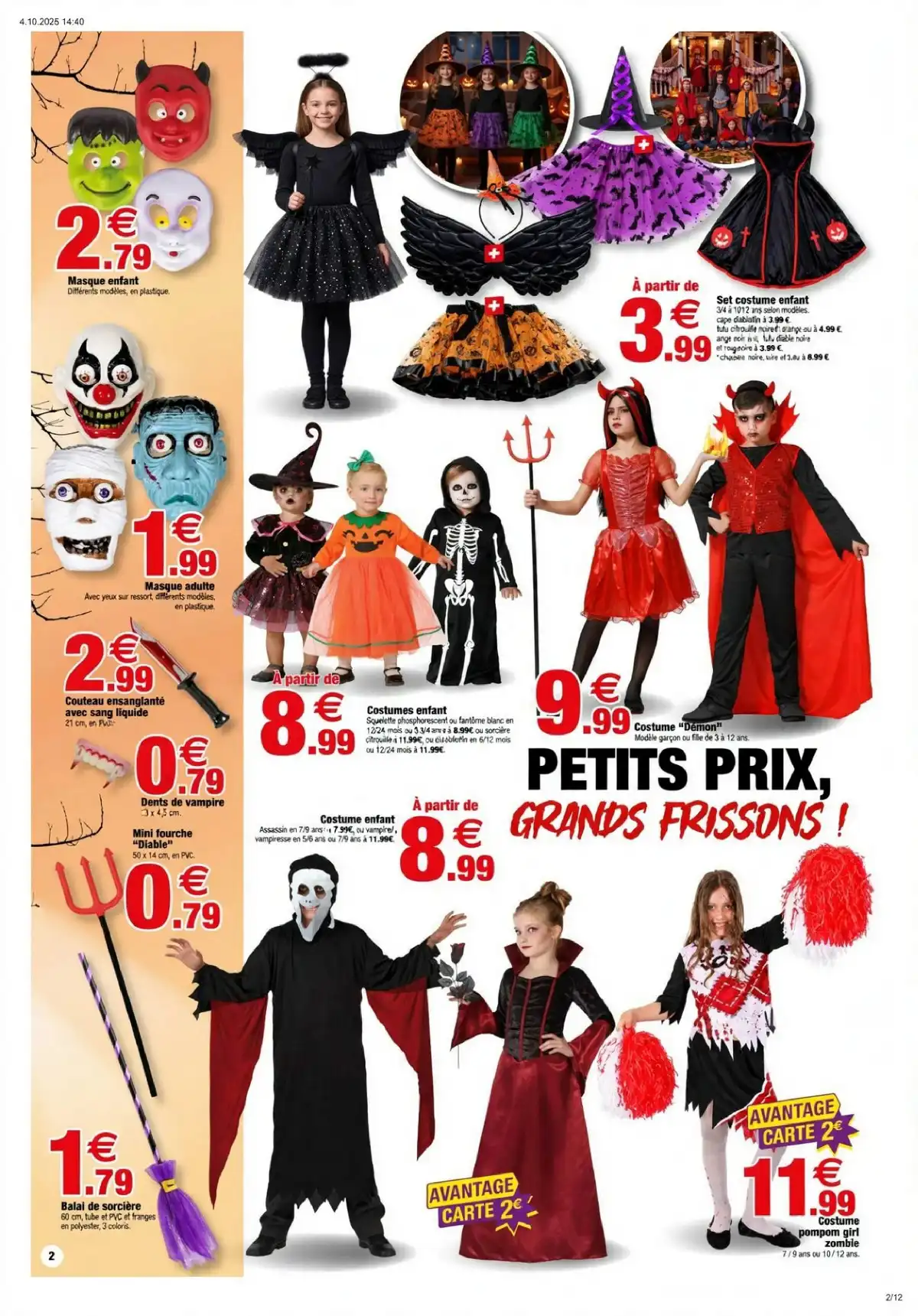 Catalogue Bazarland Du 21 Octobre Au 1 Novembre 2026 - Image 1 Du 20 Octobre Halloween