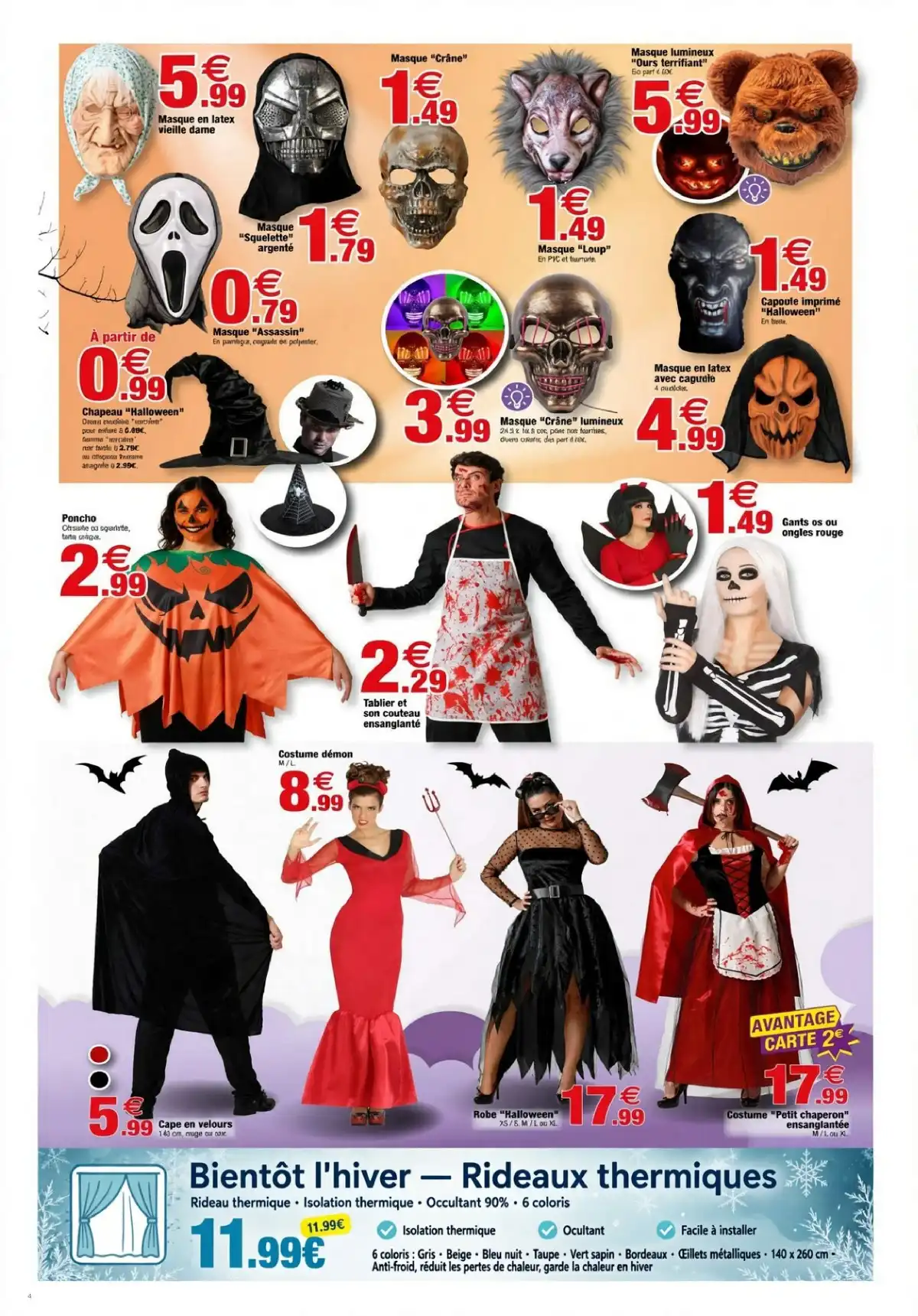 Catalogue Bazarland Du 21 Octobre Au 1 Novembre 2026 - Image 2 Du 20 Octobre Halloween