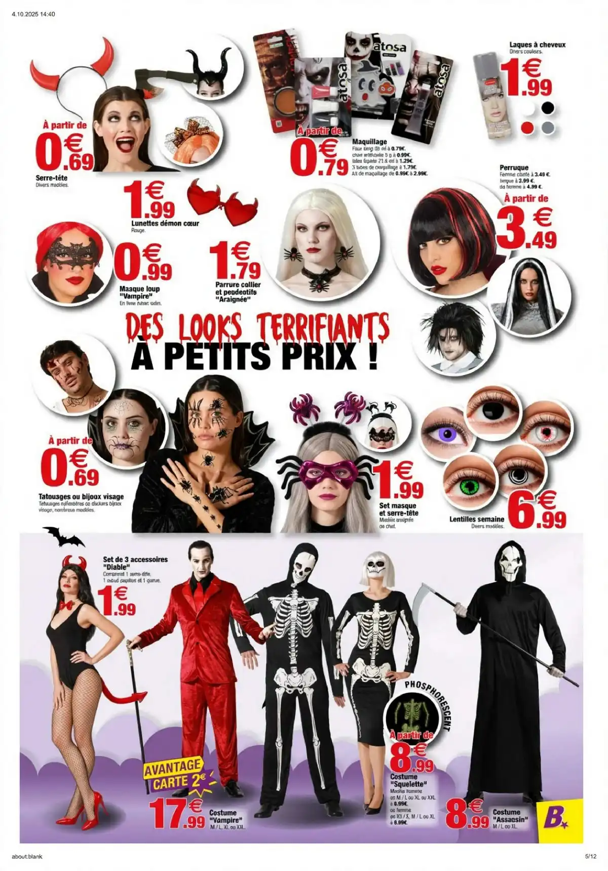 Catalogue Bazarland Du 21 Octobre Au 1 Novembre 2026 - Image 2 Du 20 Octobre Halloween
