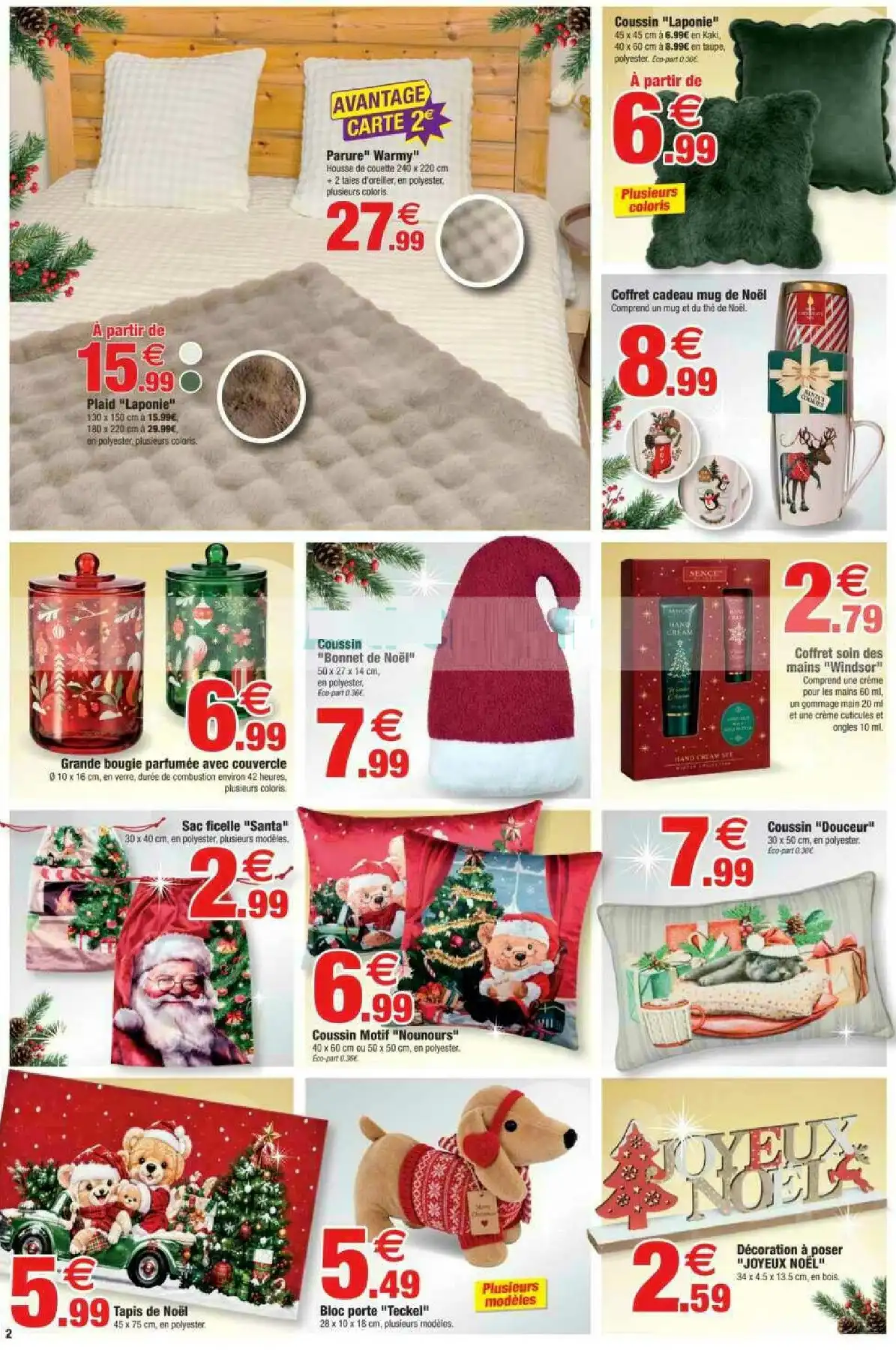 Catalogue Bazarland Du 4 Novembre Au 15 Novembre 2026 Noël - Image 2 Du 4 Novembre Noël