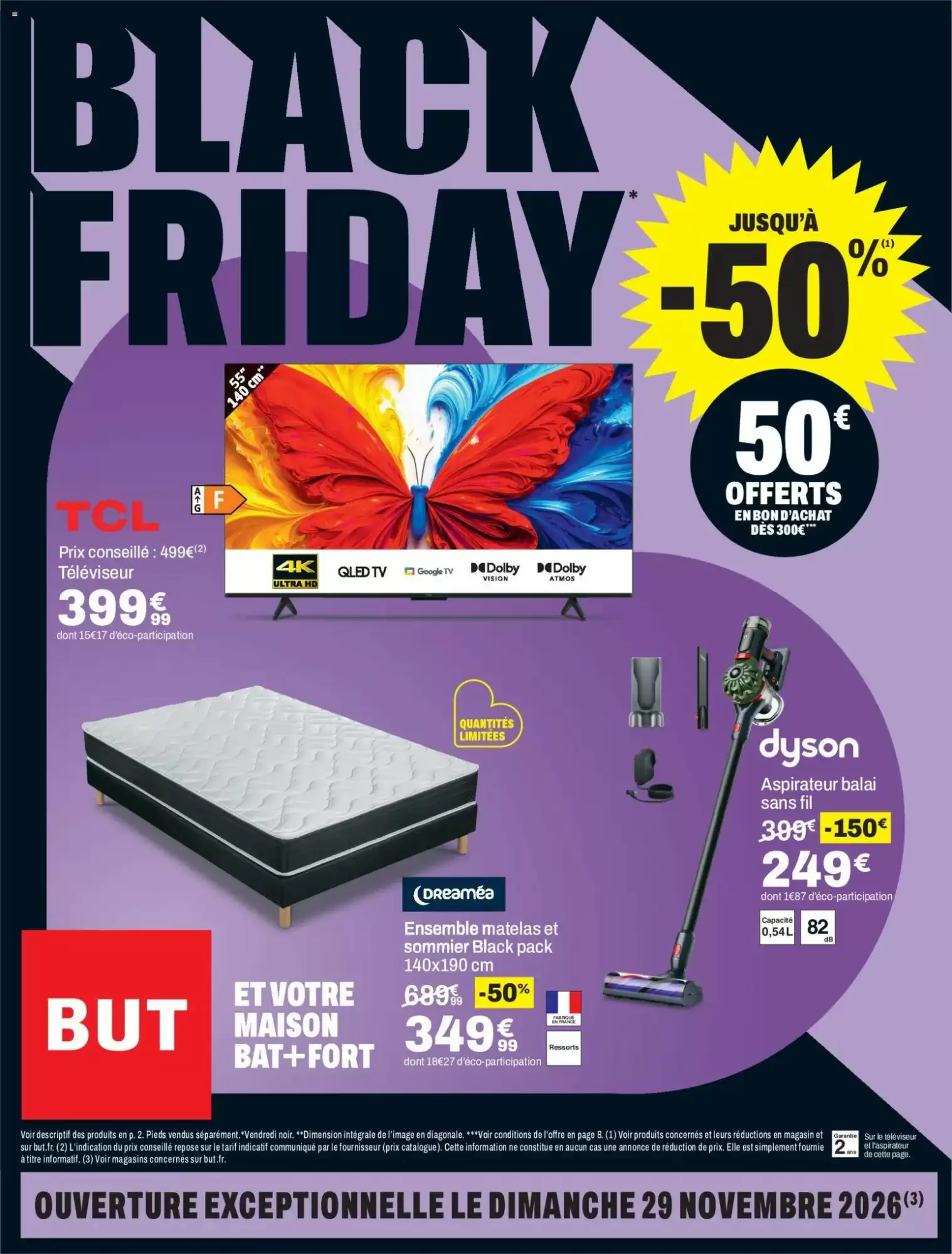 Catalogue But Black Friday 2026 - Image 1 Du 10 Novembre