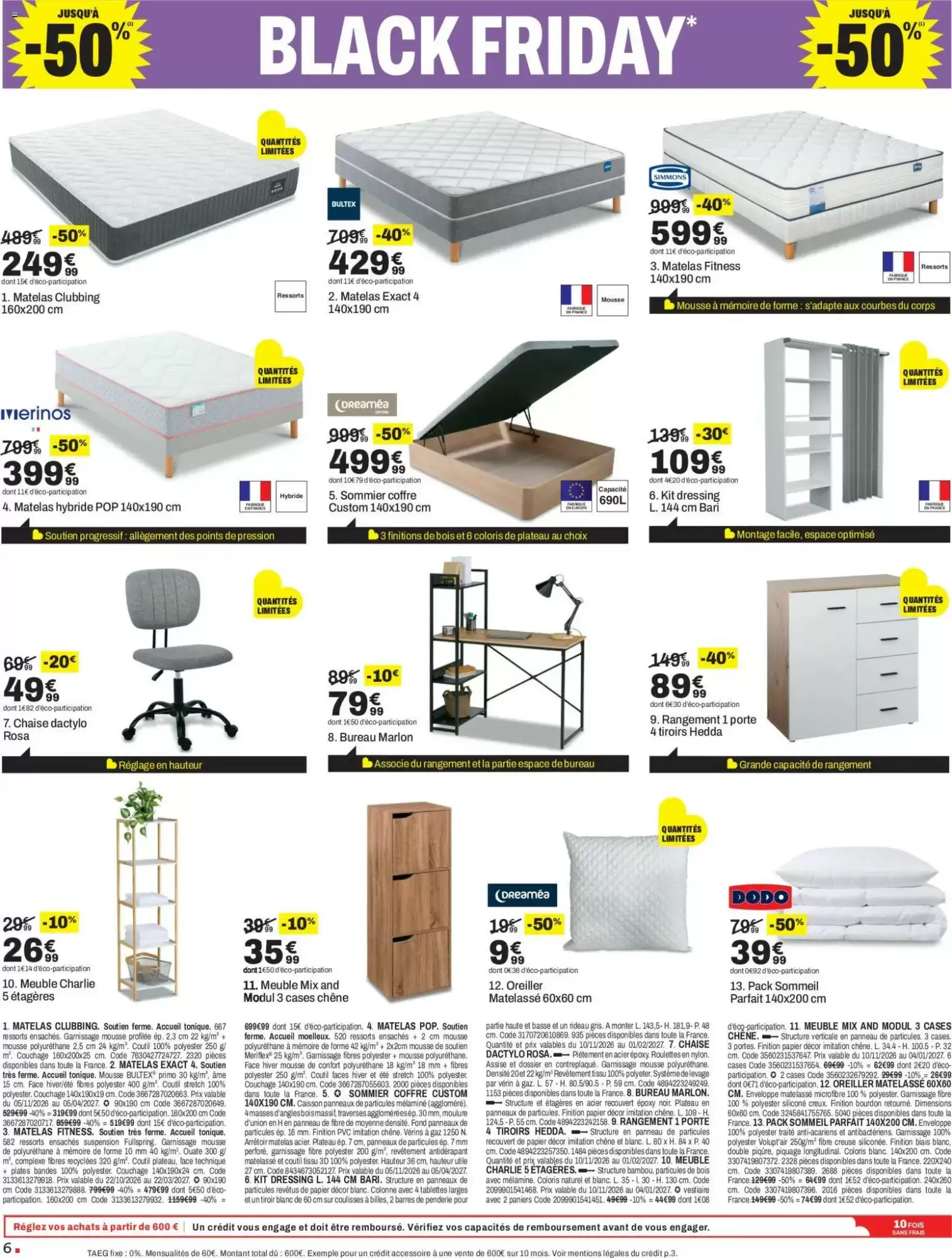 Du 10 Novembre