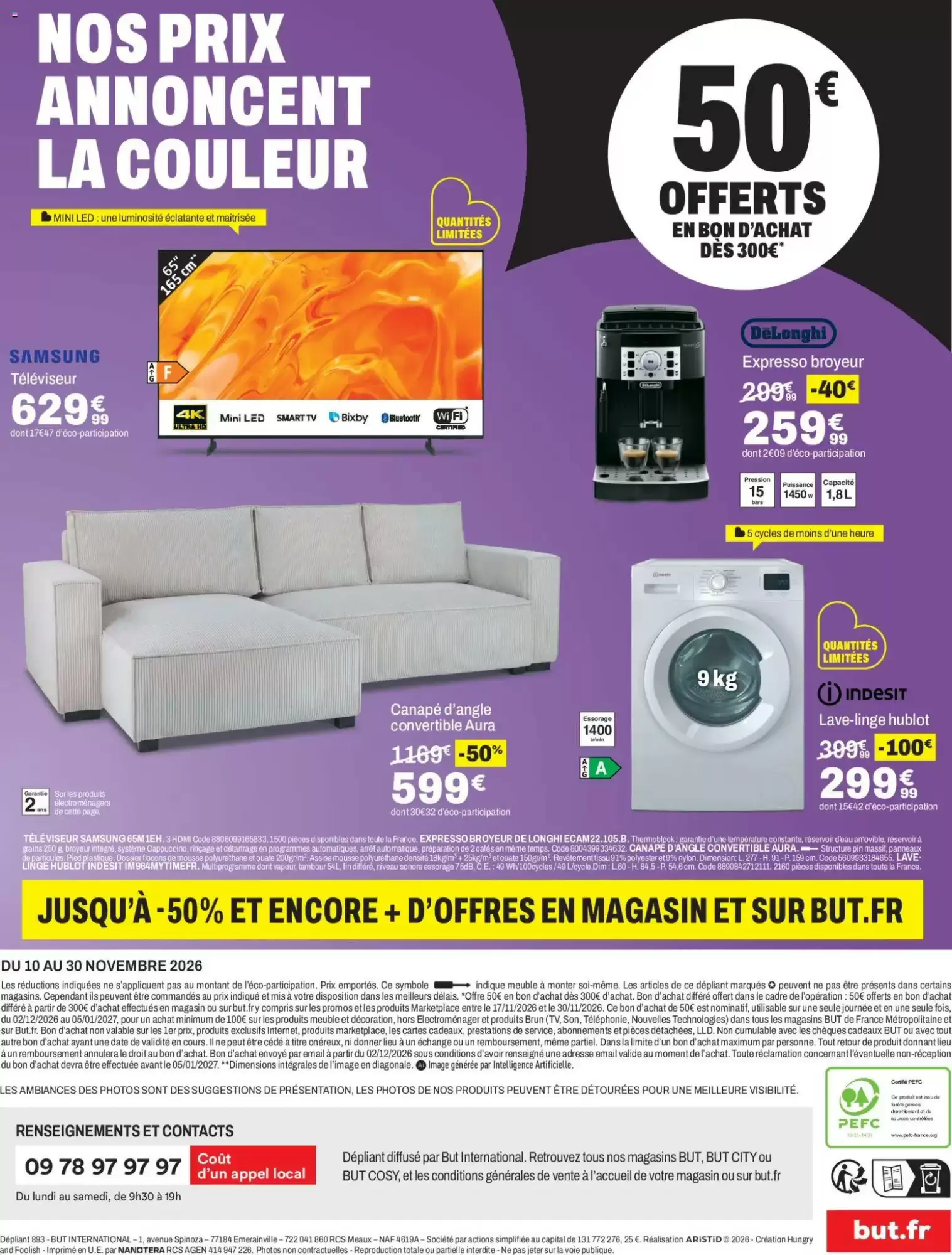 Du 10 Novembre