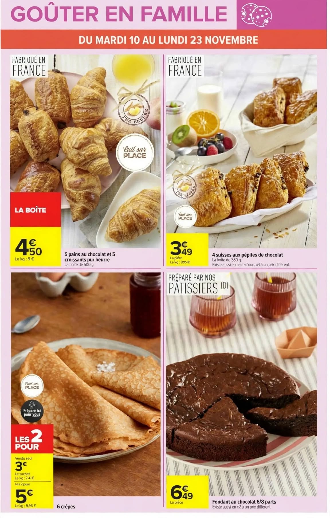 Catalogue Carrefour Du 10 Novembre Au 23 Novembre 2026 - Image 1 Du 10 Novembre