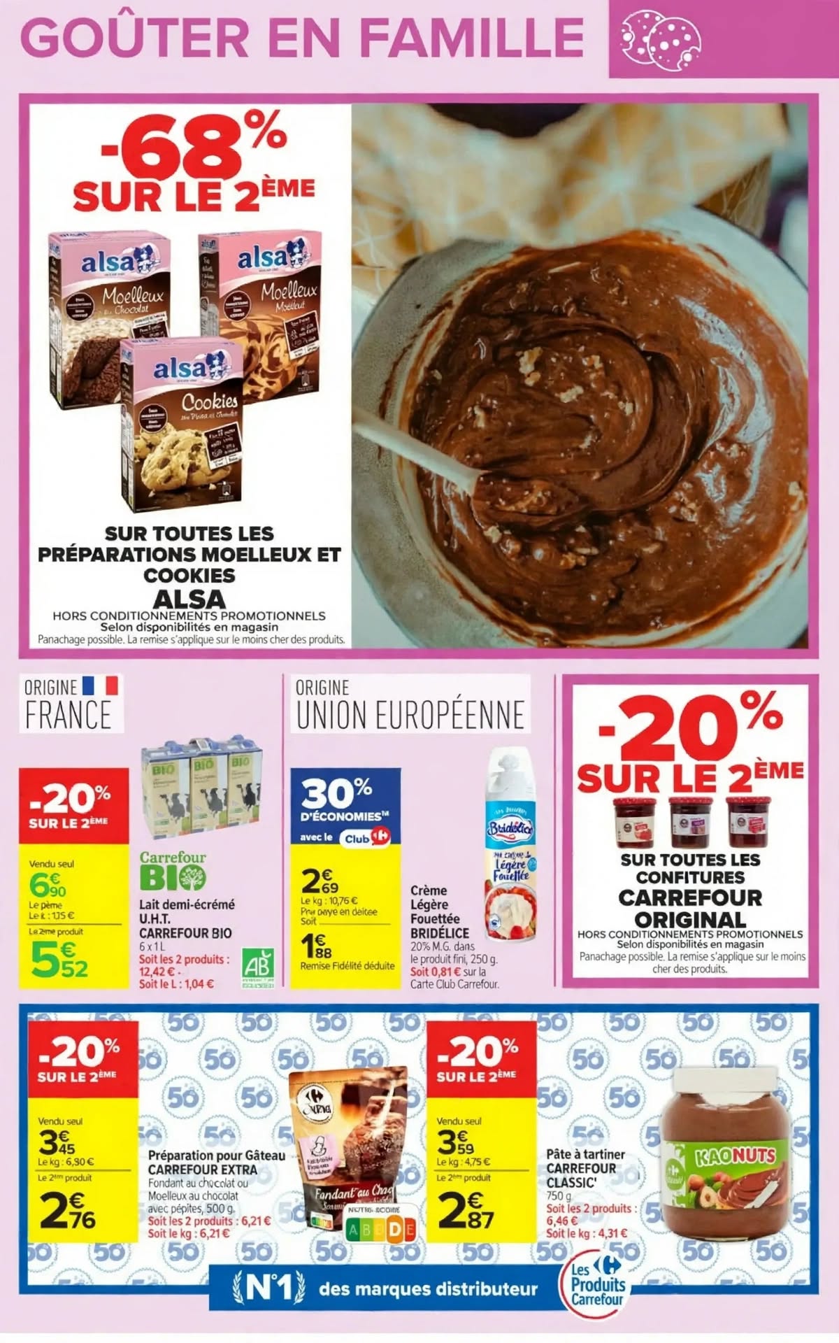 Catalogue Carrefour Du 10 Novembre Au 23 Novembre 2026 - Image 3 Du 10 Novembre