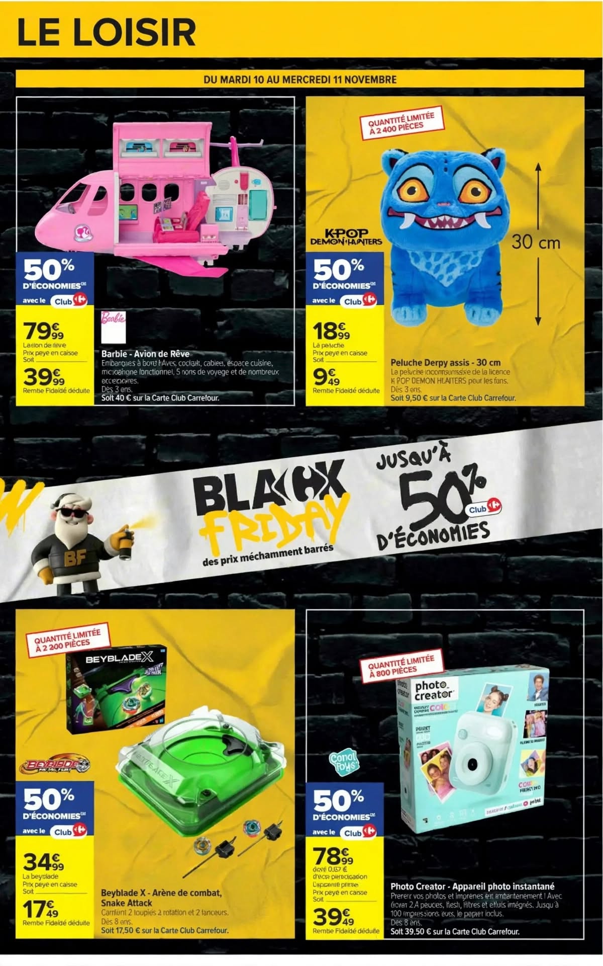 Catalogue Carrefour Du 10 Novembre Au 23 Novembre 2026 - Image 2 Du 10 Novembre