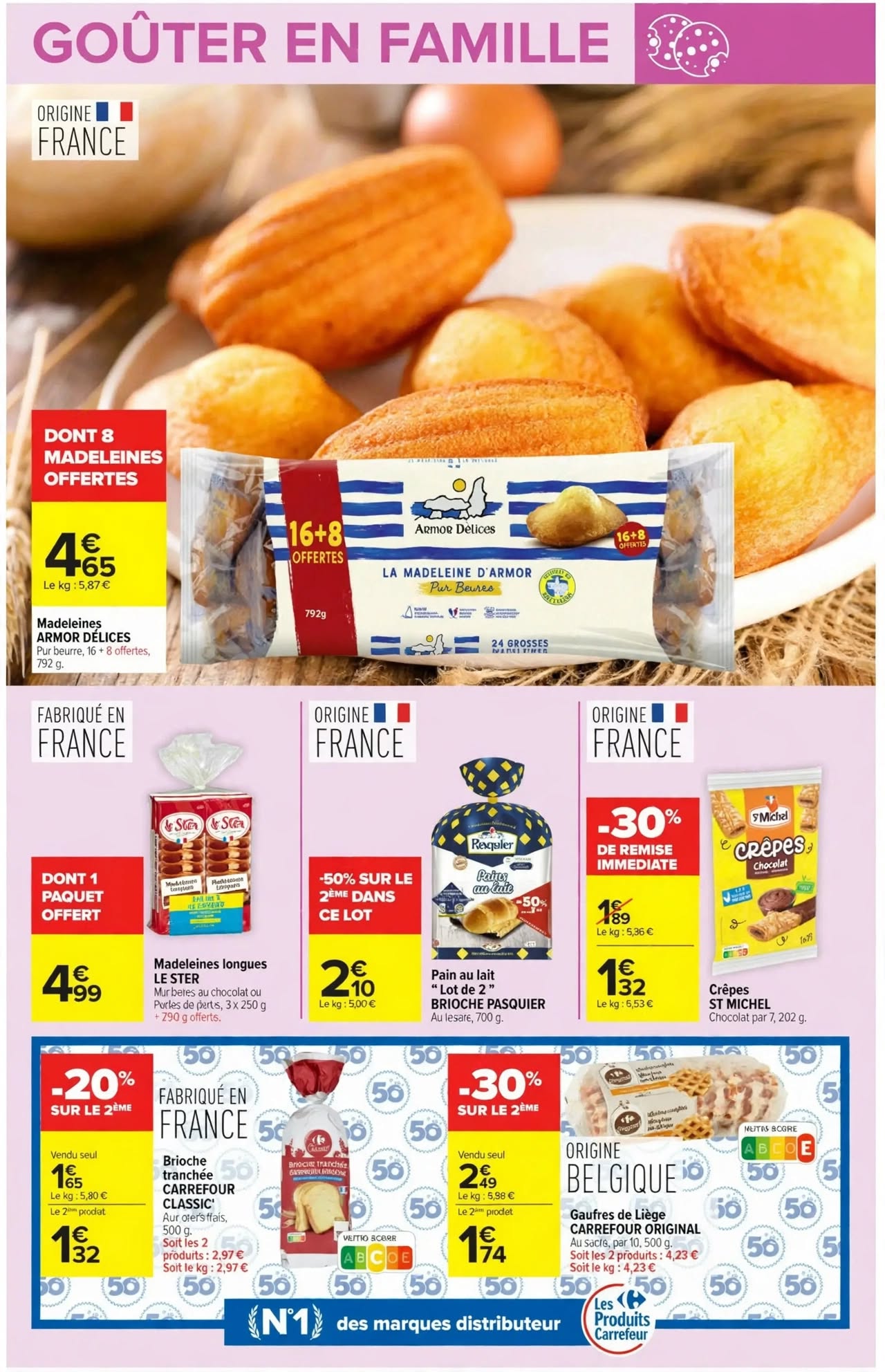 Catalogue Carrefour Du 10 Novembre Au 23 Novembre 2026 - Image 4 Du 10 Novembre