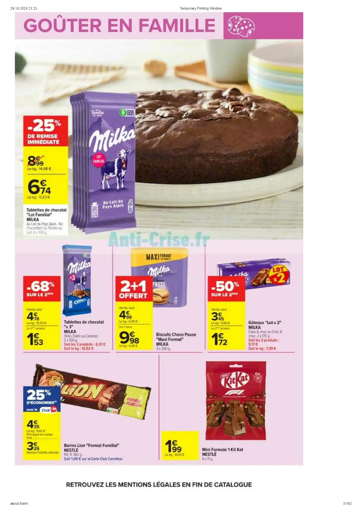 Catalogue Carrefour Du 10 Novembre Au 23 Novembre 2026 - Image 5 Du 10 Novembre
