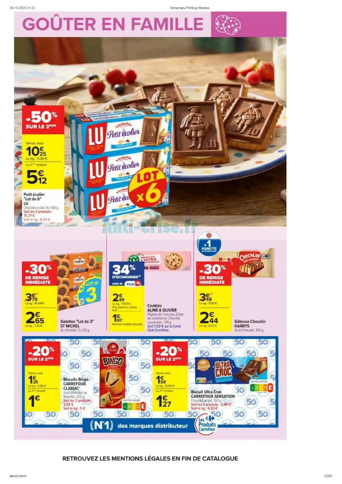 Catalogue Carrefour Du 10 Novembre Au 23 Novembre 2026 - Image 6 Du 10 Novembre