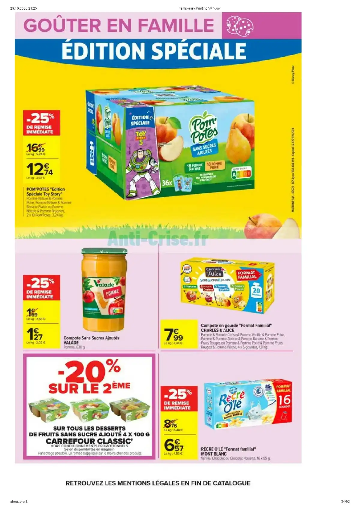 Catalogue Carrefour Du 10 Novembre Au 23 Novembre 2026 - Image 8 Du 10 Novembre