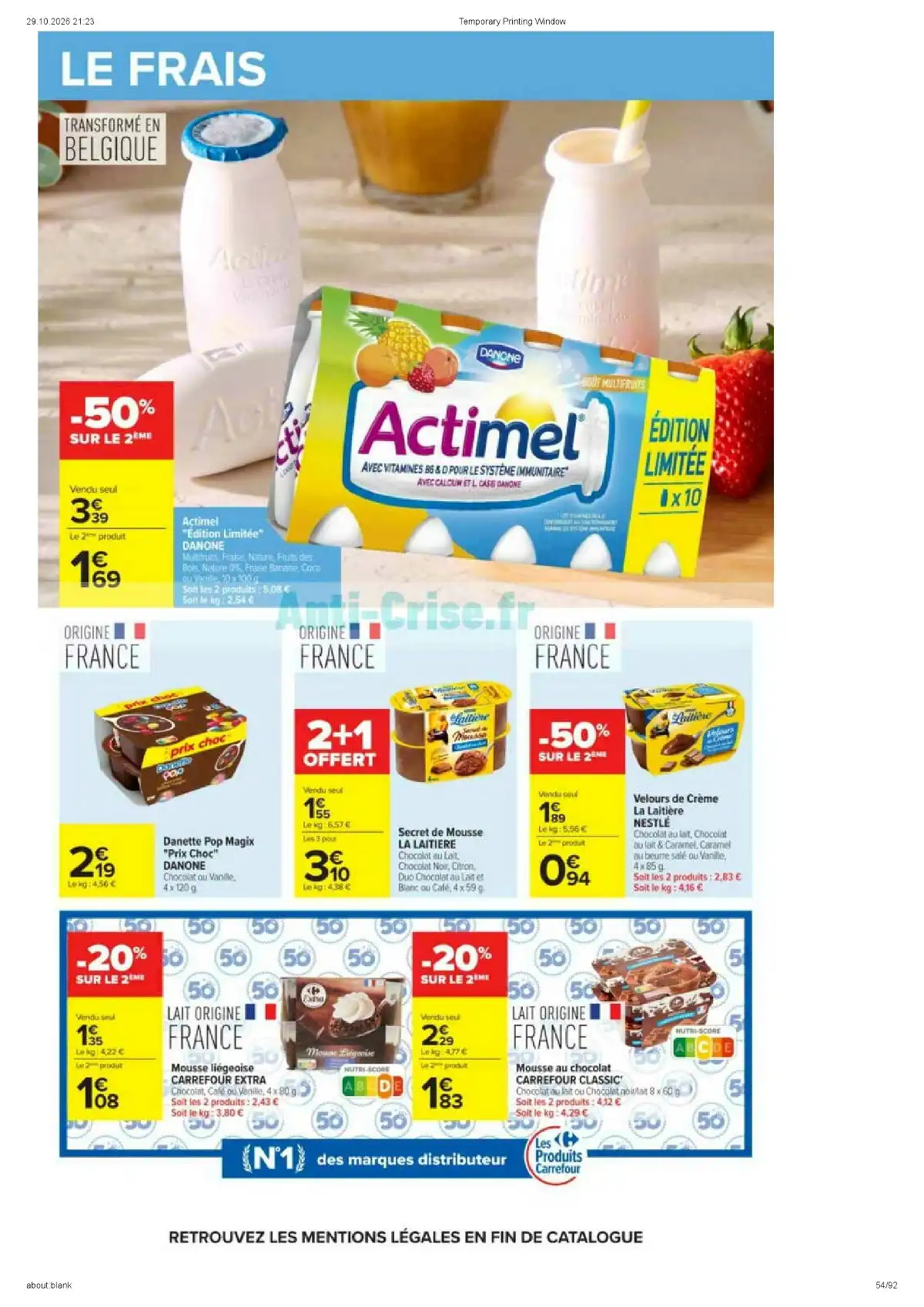 Catalogue Carrefour Du 10 Novembre Au 23 Novembre 2026 - Image 4 Du 10 Novembre