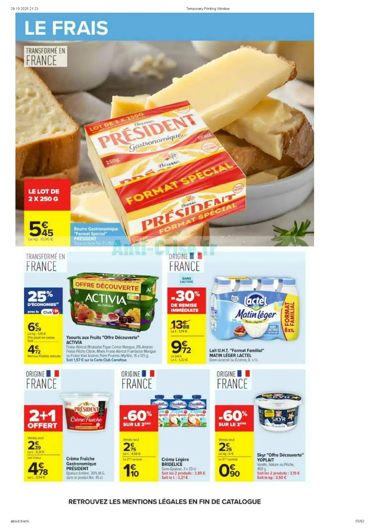 Catalogue Carrefour Du 10 Novembre Au 23 Novembre 2026 - Image 5 Du 10 Novembre