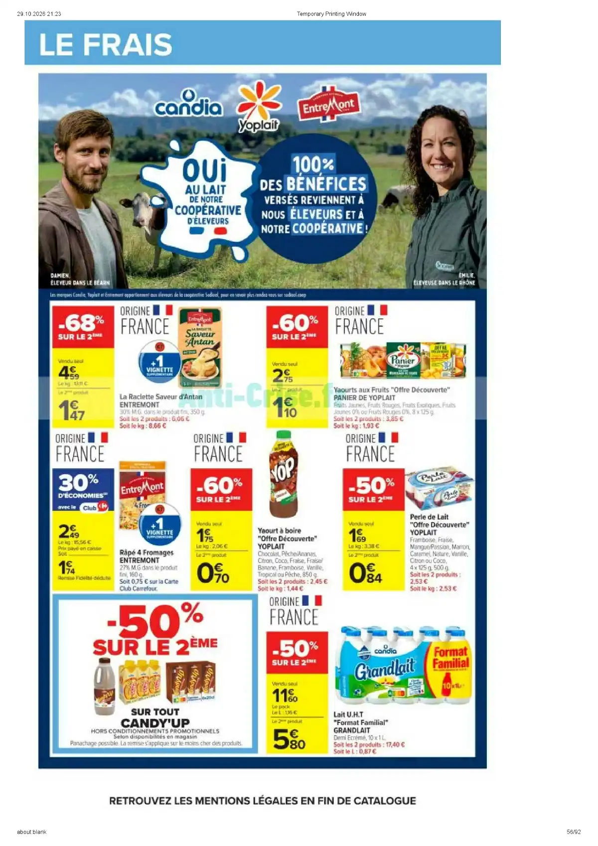 Catalogue Carrefour Du 10 Novembre Au 23 Novembre 2026 - Image 6 Du 10 Novembre