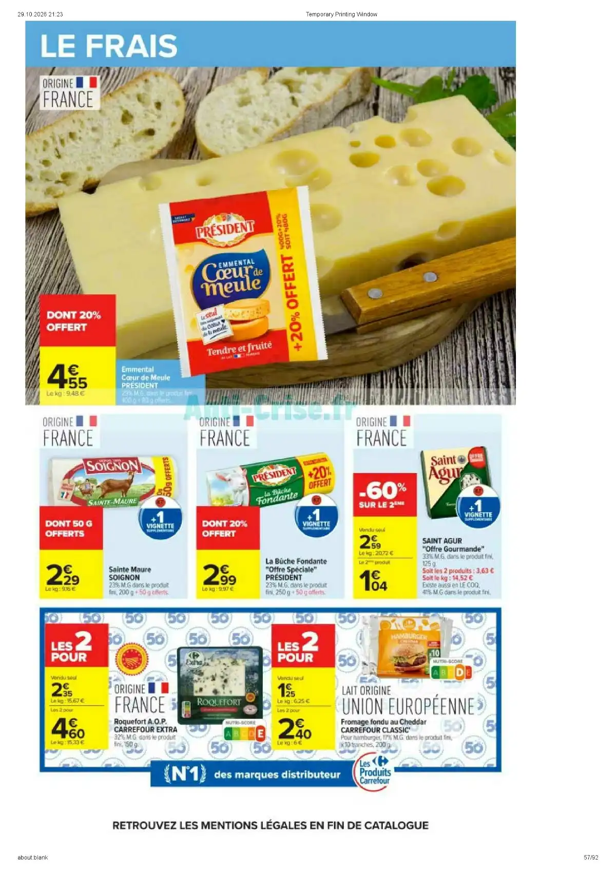 Catalogue Carrefour Du 10 Novembre Au 23 Novembre 2026 - Image 7 Du 10 Novembre