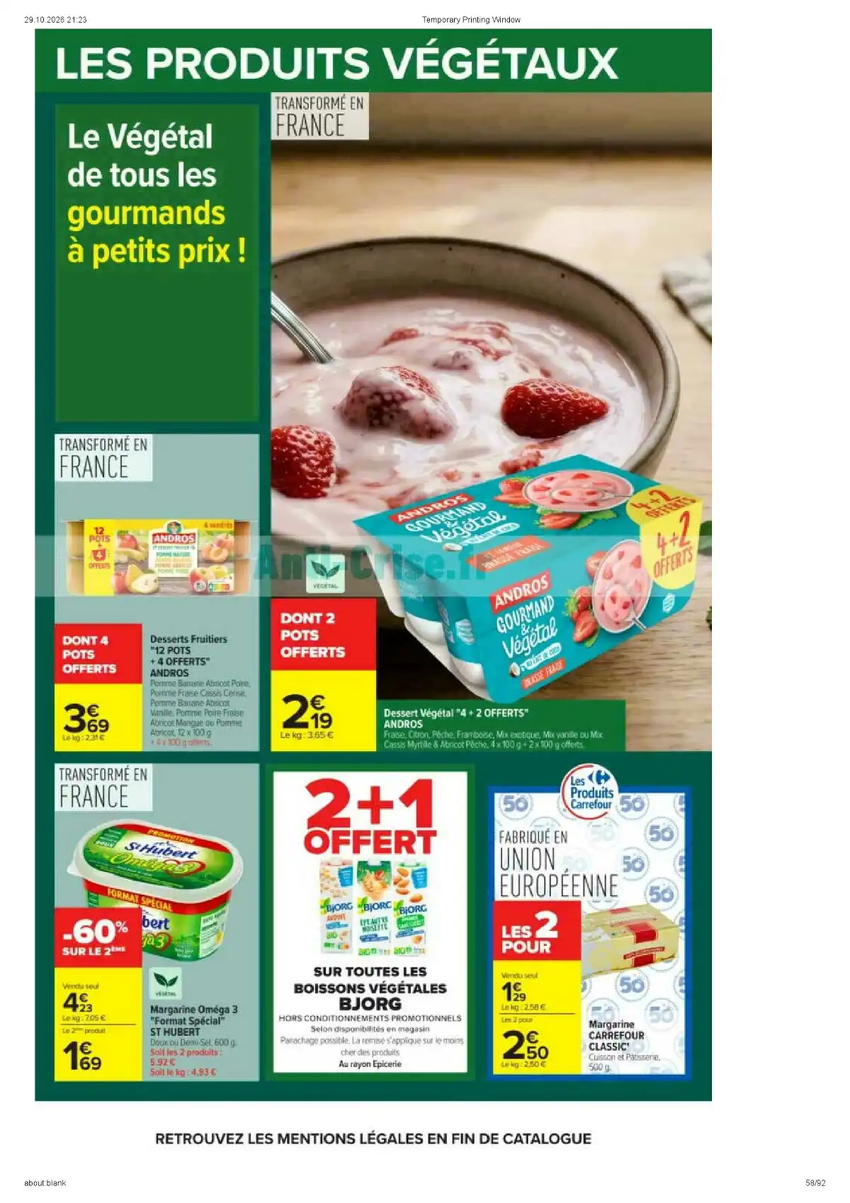 Catalogue Carrefour Du 10 Novembre Au 23 Novembre 2026 - Image 8 Du 10 Novembre