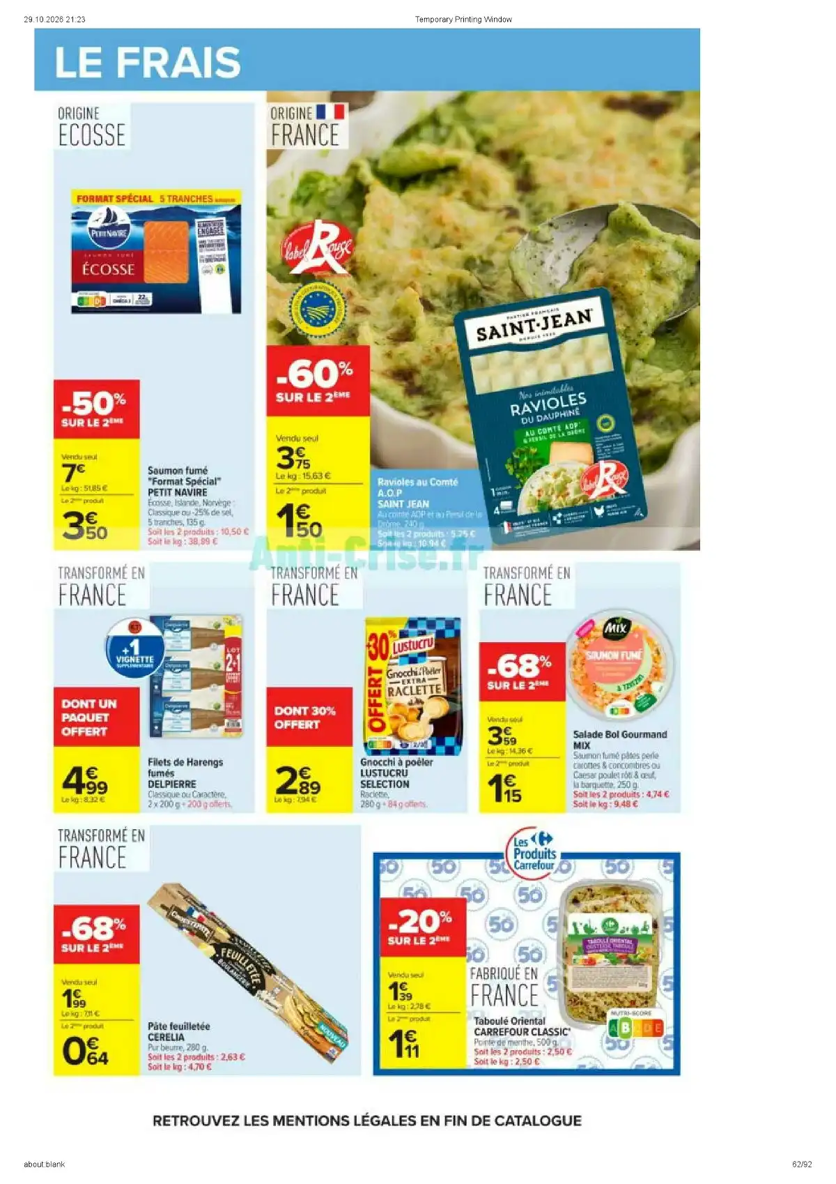 Catalogue Carrefour Du 10 Novembre Au 23 Novembre 2026 - Image 4 Du 10 Novembre
