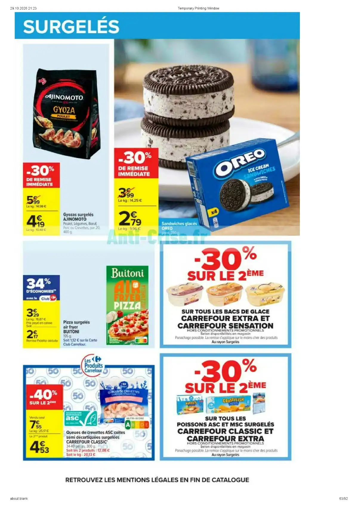 Catalogue Carrefour Du 10 Novembre Au 23 Novembre 2026 - Image 5 Du 10 Novembre