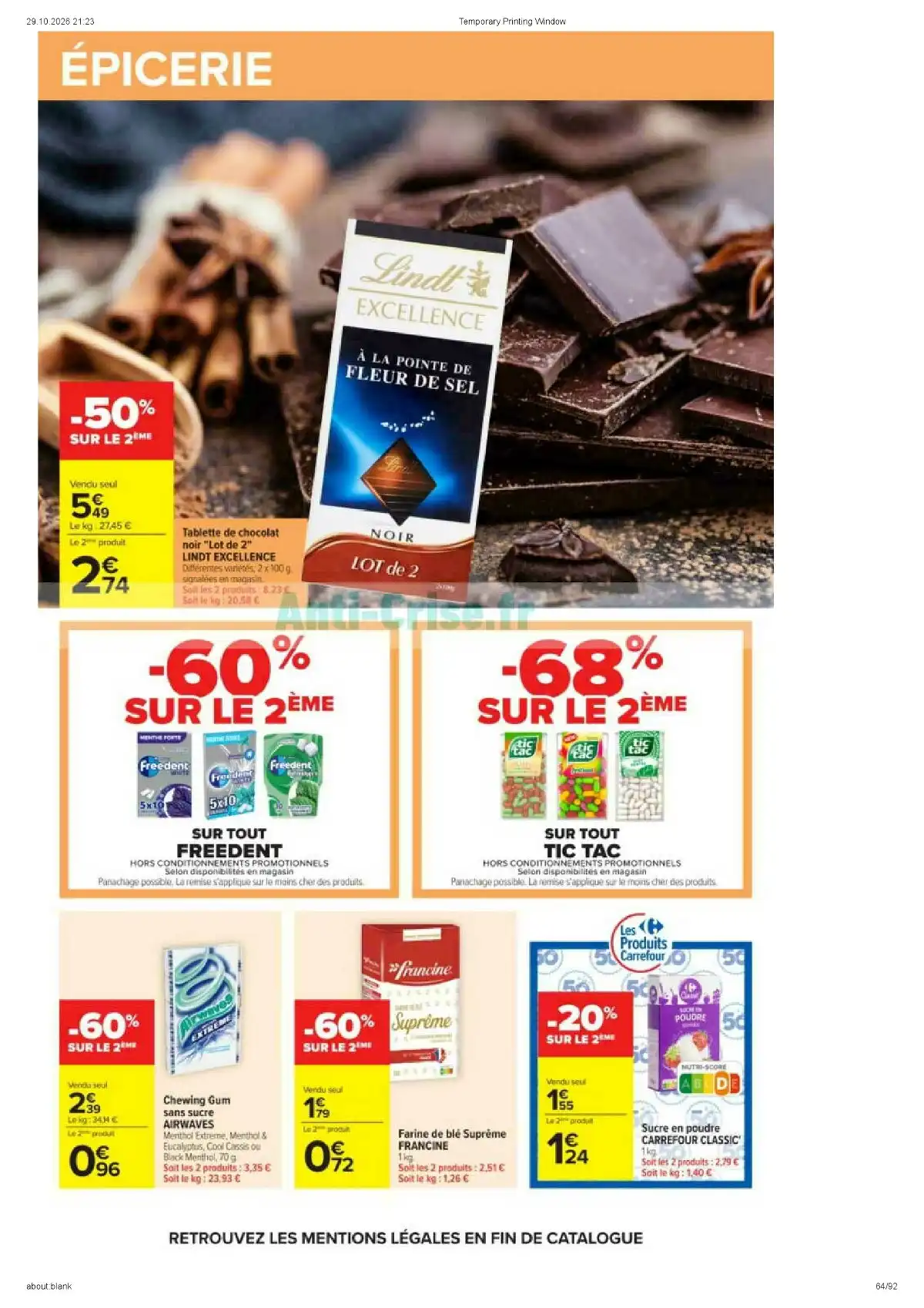 Catalogue Carrefour Du 10 Novembre Au 23 Novembre 2026 - Image 6 Du 10 Novembre