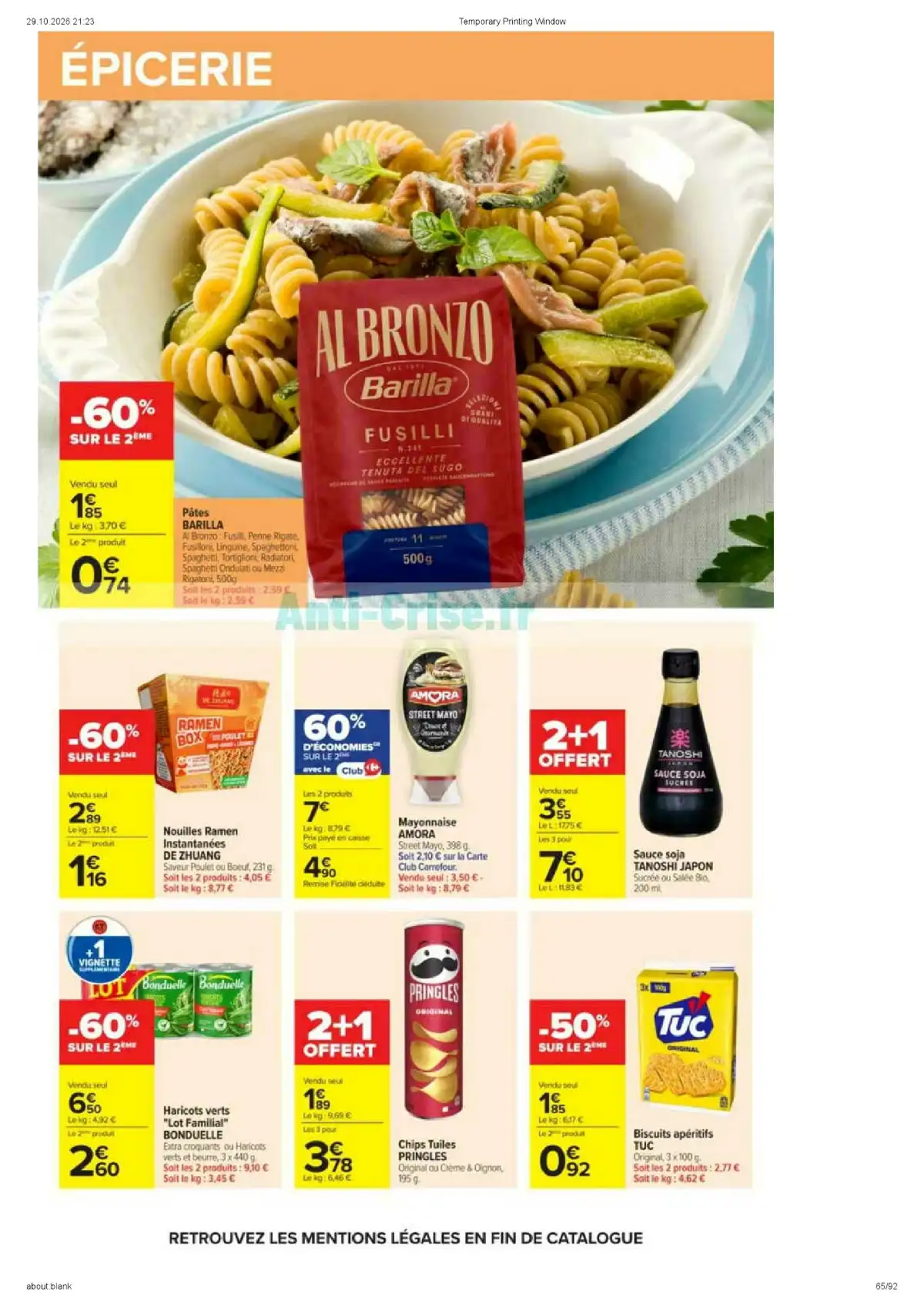 Catalogue Carrefour Du 10 Novembre Au 23 Novembre 2026 - Image 7 Du 10 Novembre