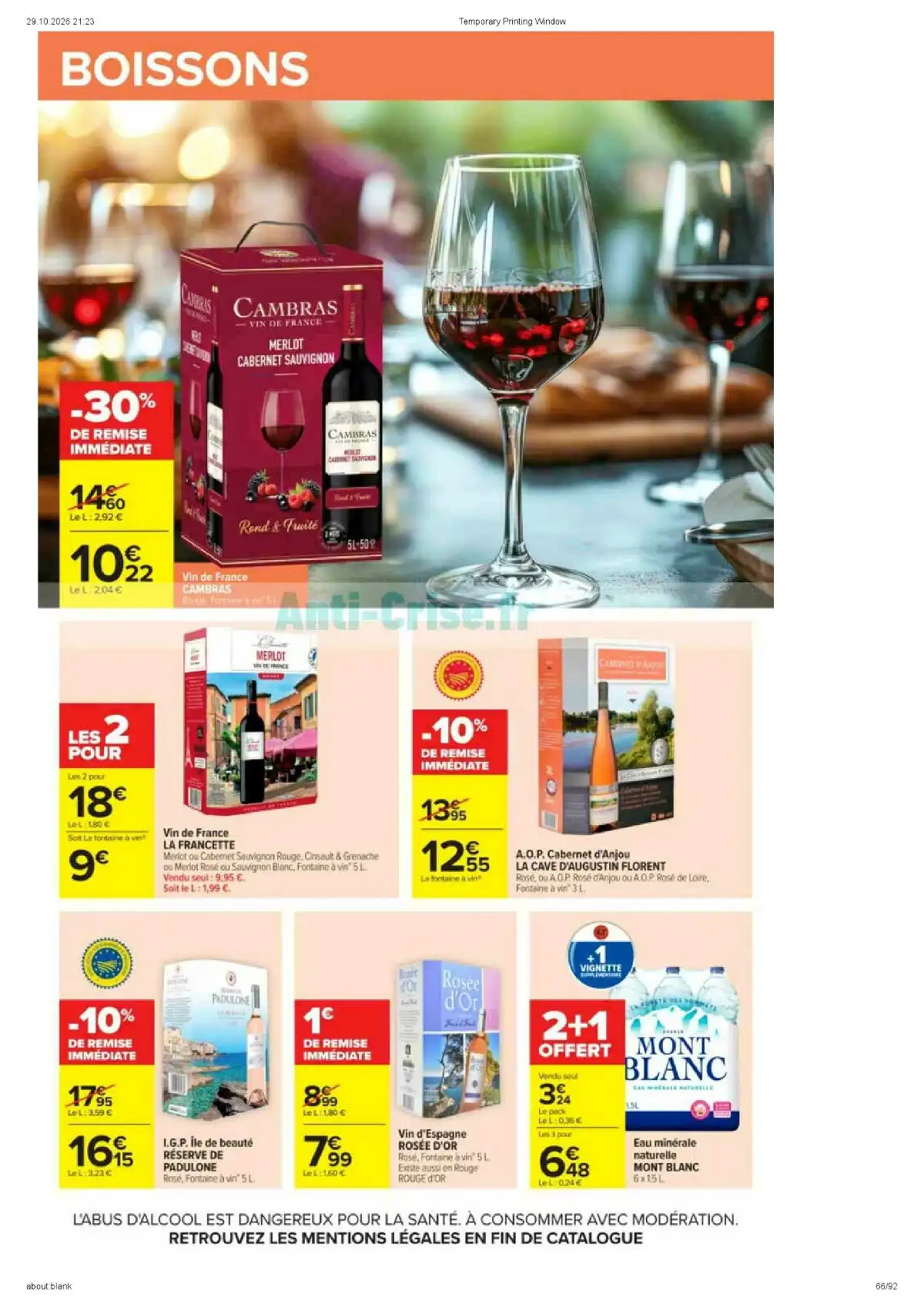 Catalogue Carrefour Du 10 Novembre Au 23 Novembre 2026 - Image 8 Du 10 Novembre
