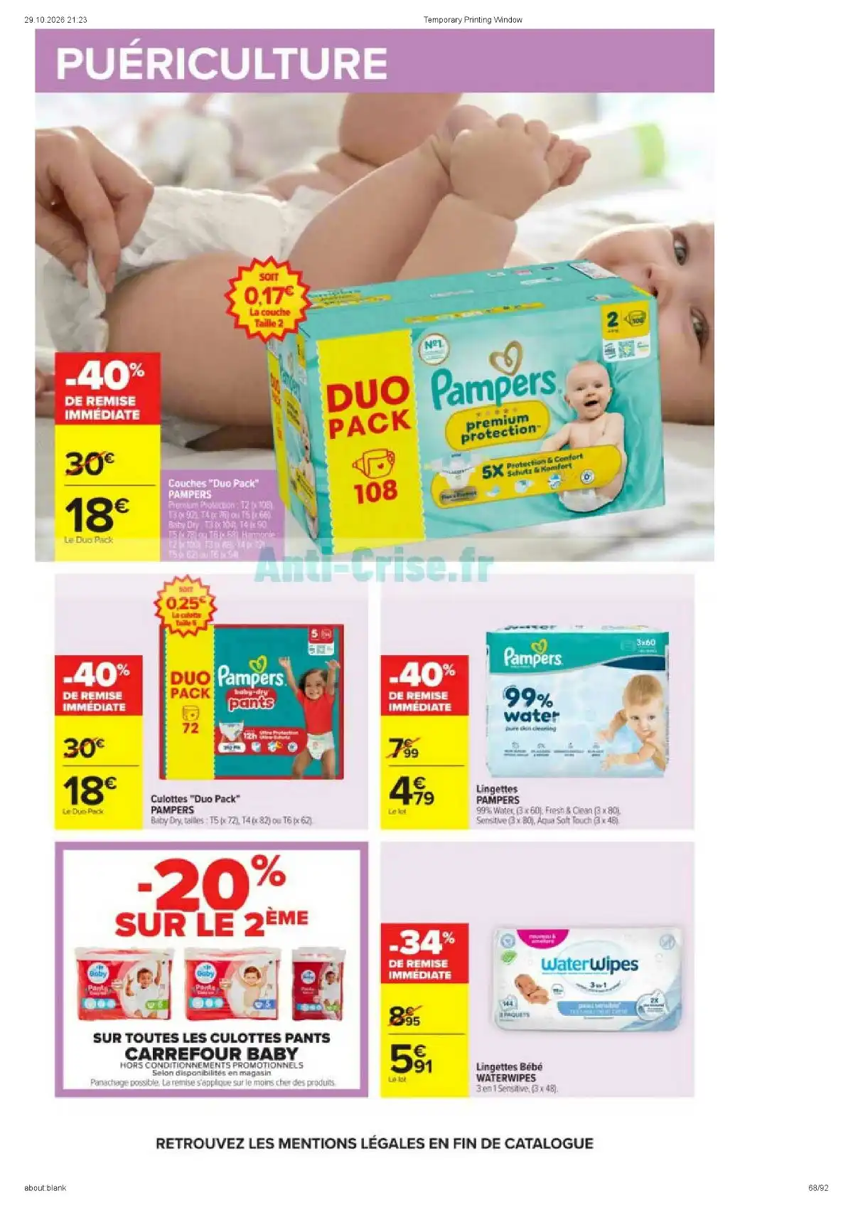 Catalogue Carrefour Du 10 Novembre Au 23 Novembre 2026 - Image 2 Du 10 Novembre