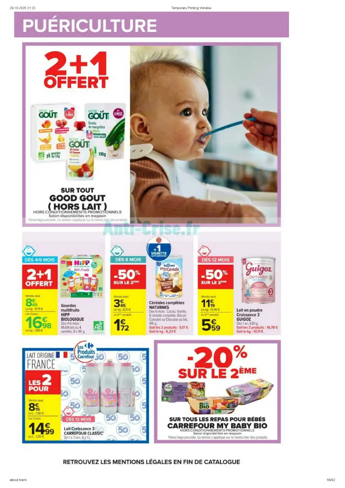 Catalogue Carrefour Du 10 Novembre Au 23 Novembre 2026 - Image 3 Du 10 Novembre
