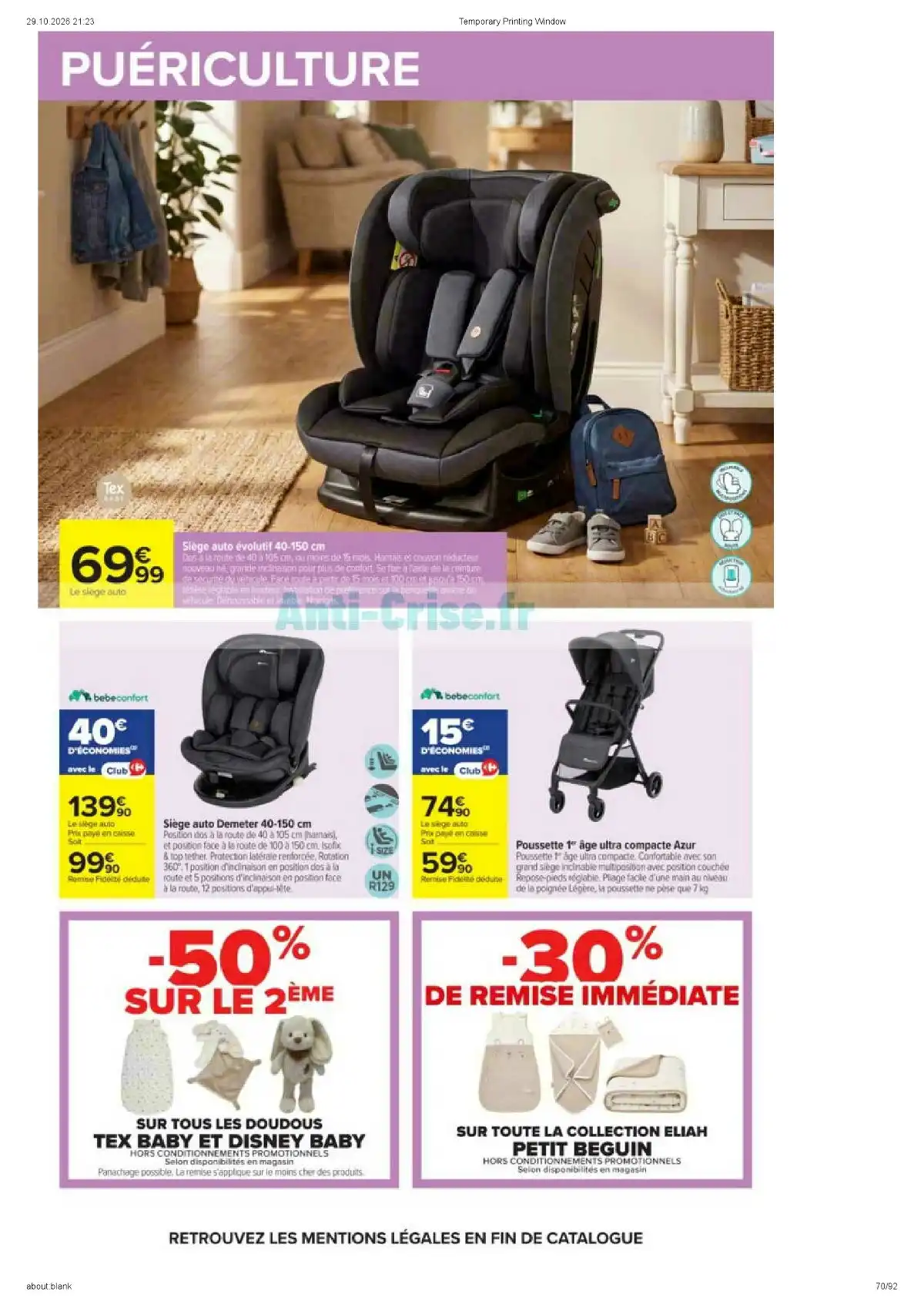 Catalogue Carrefour Du 10 Novembre Au 23 Novembre 2026 - Image 4 Du 10 Novembre
