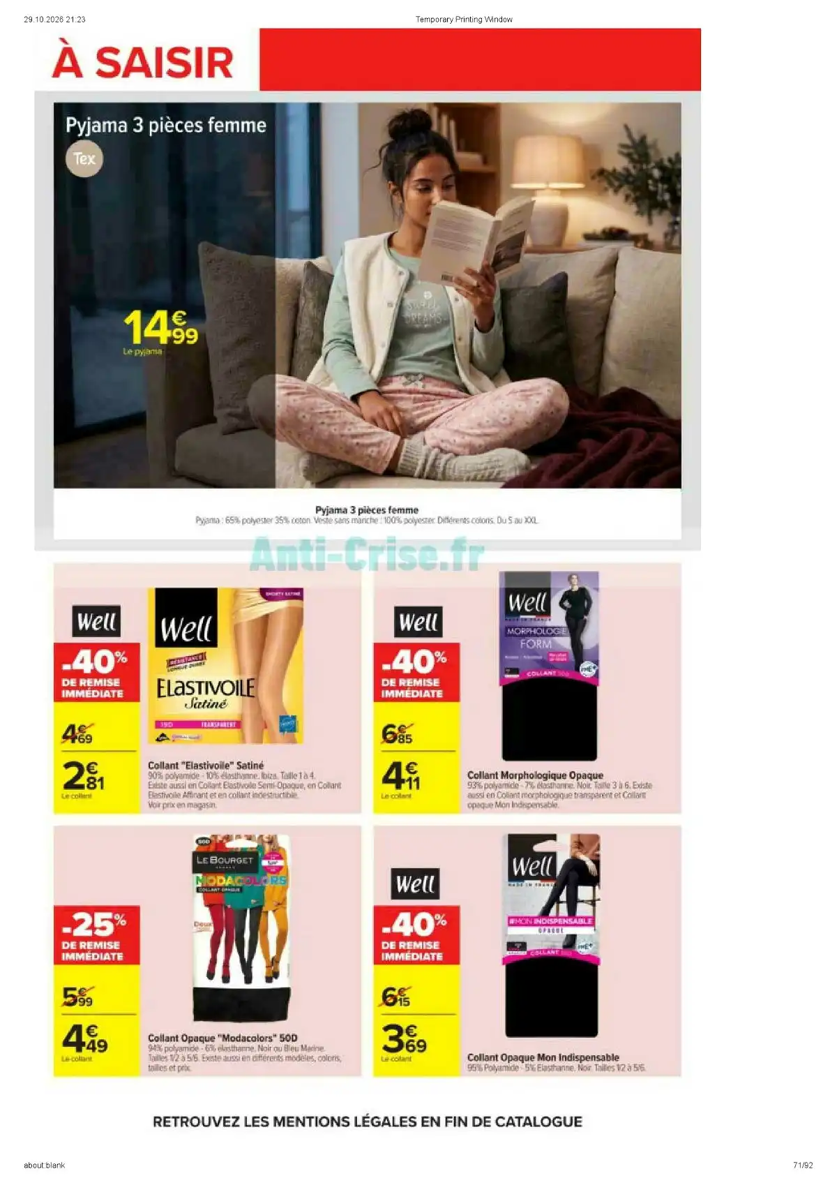Catalogue Carrefour Du 10 Novembre Au 23 Novembre 2026 - Image 5 Du 10 Novembre