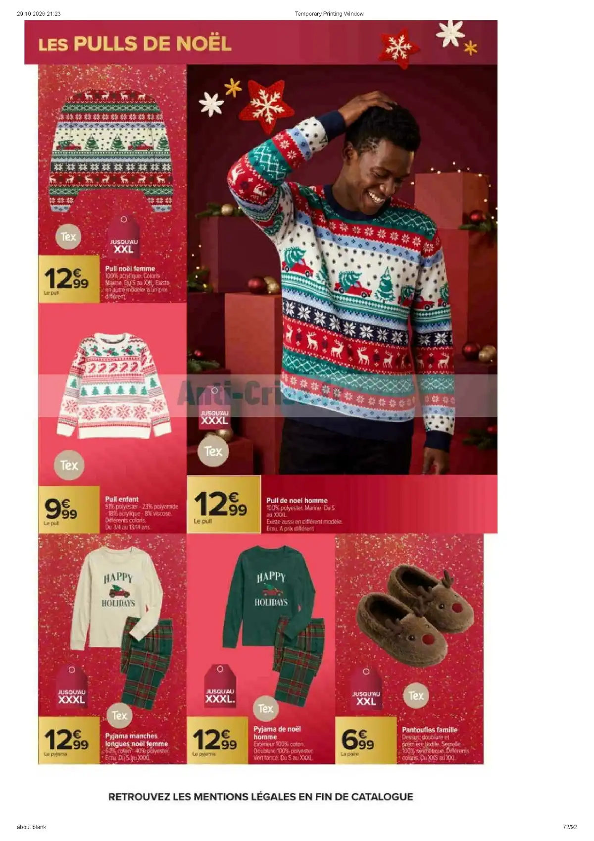 Catalogue Carrefour Du 10 Novembre Au 23 Novembre 2026 - Image 6 Du 10 Novembre