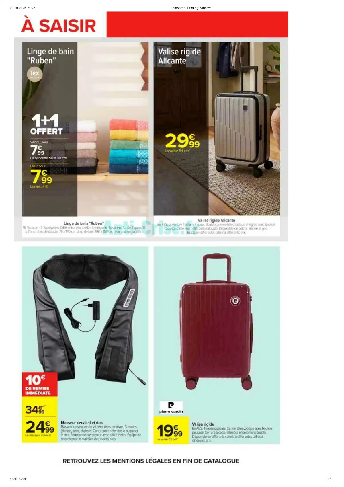 Catalogue Carrefour Du 10 Novembre Au 23 Novembre 2026 - Image 7 Du 10 Novembre