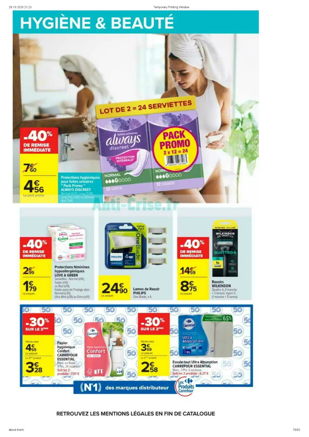 Catalogue Carrefour Du 10 Novembre Au 23 Novembre 2026 - Image 2 Du 10 Novembre