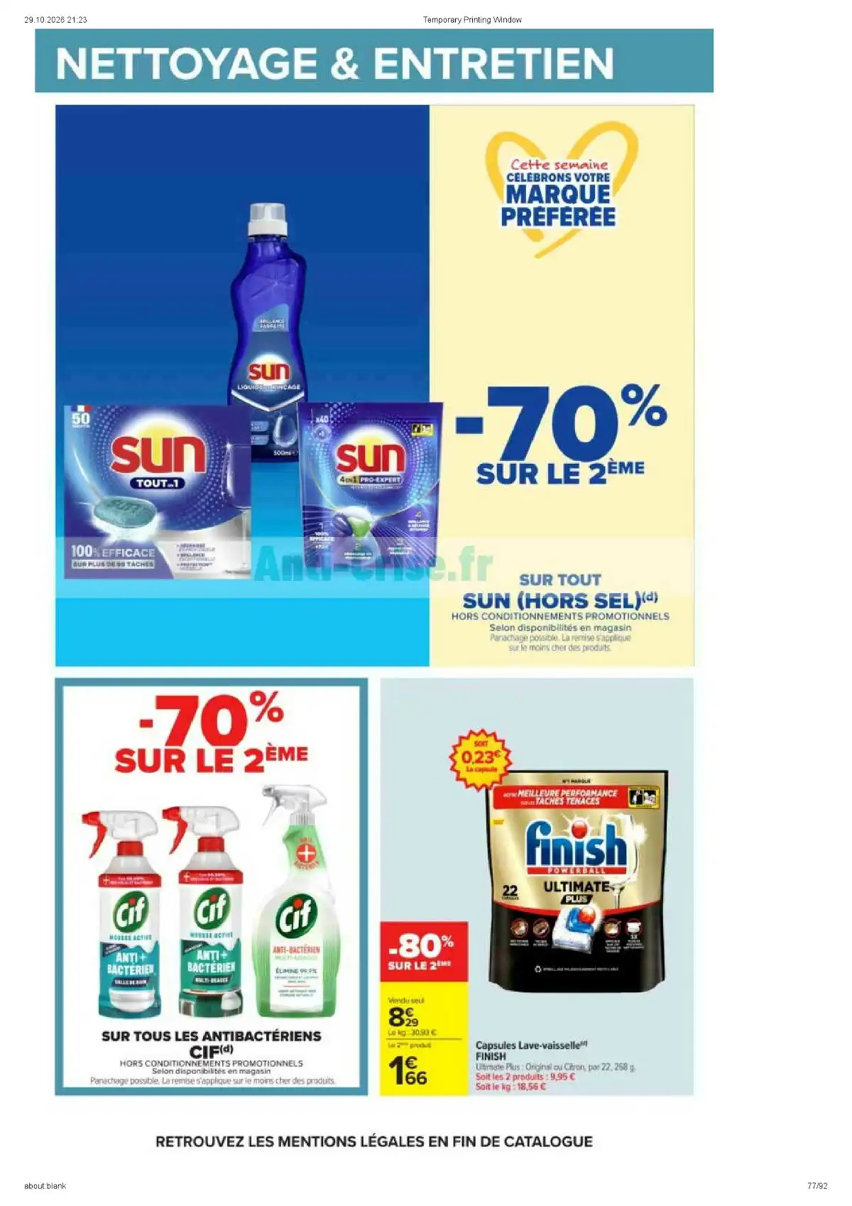 Catalogue Carrefour Du 10 Novembre Au 23 Novembre 2026 - Image 3 Du 10 Novembre