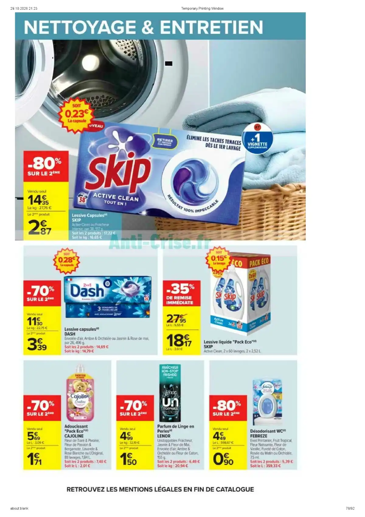 Catalogue Carrefour Du 10 Novembre Au 23 Novembre 2026 - Image 4 Du 10 Novembre