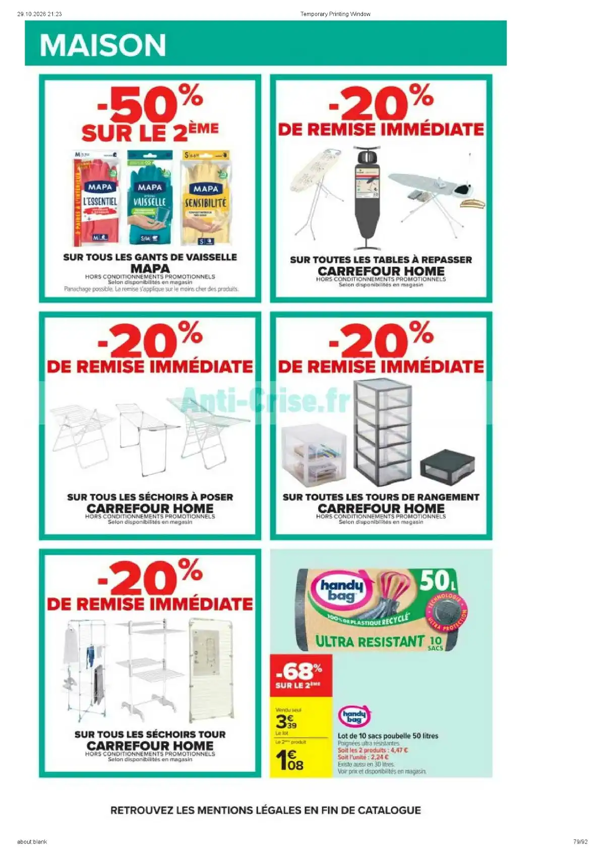 Catalogue Carrefour Du 10 Novembre Au 23 Novembre 2026 - Image 5 Du 10 Novembre