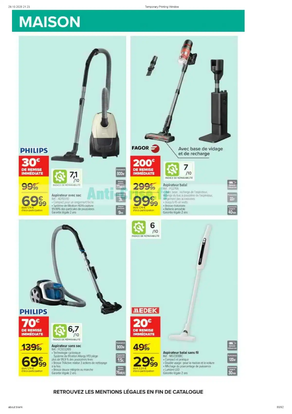 Catalogue Carrefour Du 10 Novembre Au 23 Novembre 2026 - Image 6 Du 10 Novembre