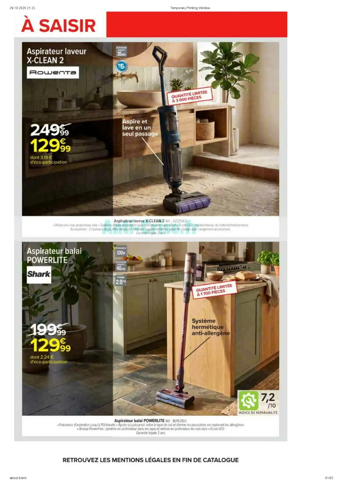 Catalogue Carrefour Du 10 Novembre Au 23 Novembre 2026 - Image 7 Du 10 Novembre