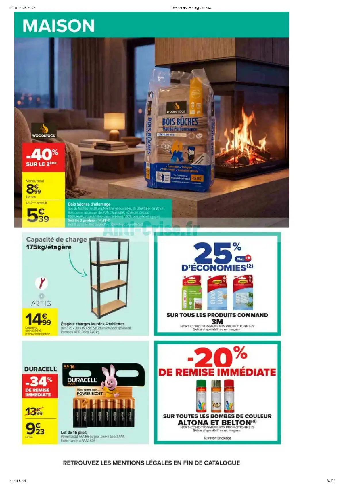 Catalogue Carrefour Du 10 Novembre Au 23 Novembre 2026 - Image 2 Du 10 Novembre