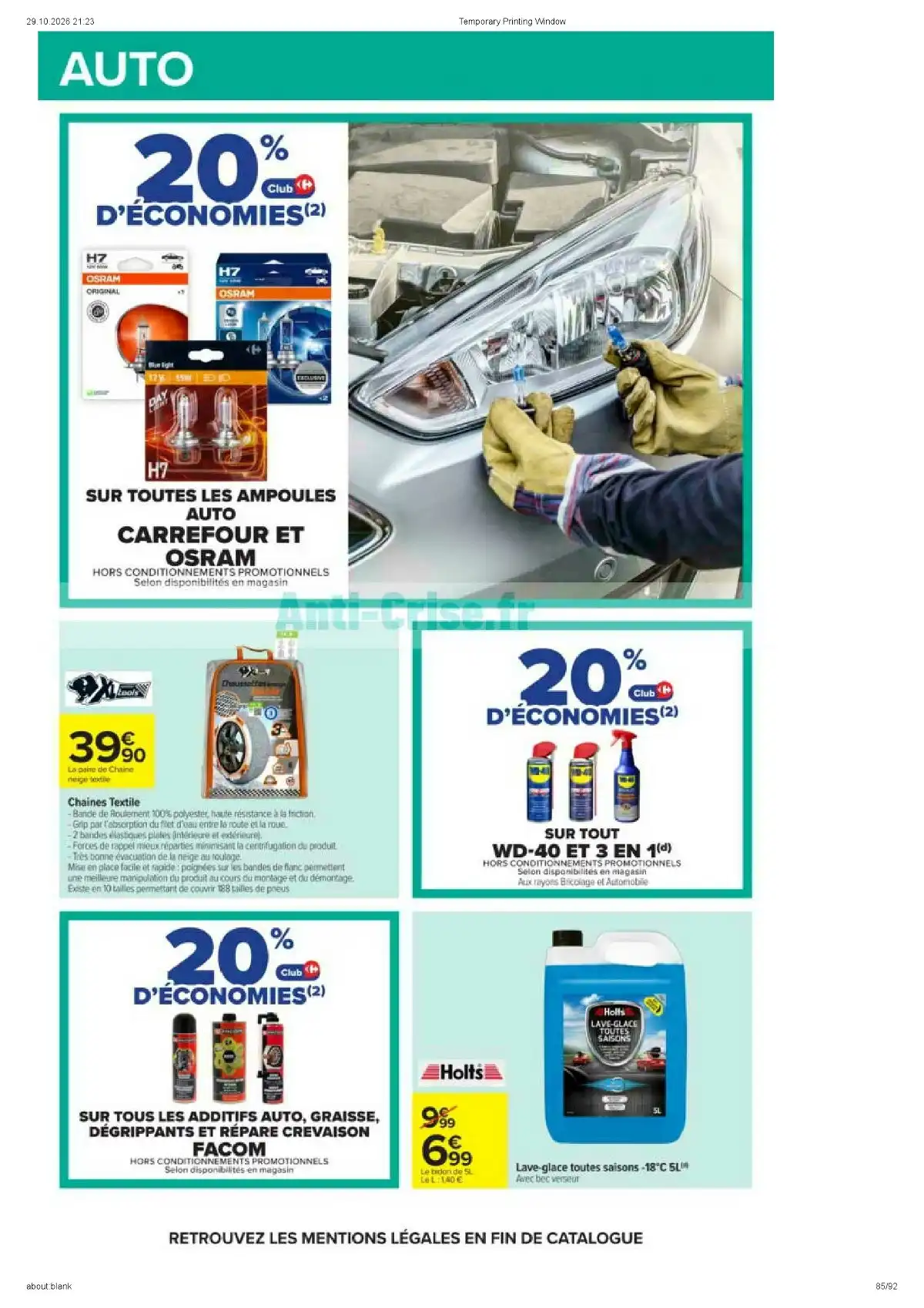 Catalogue Carrefour Du 10 Novembre Au 23 Novembre 2026 - Image 3 Du 10 Novembre