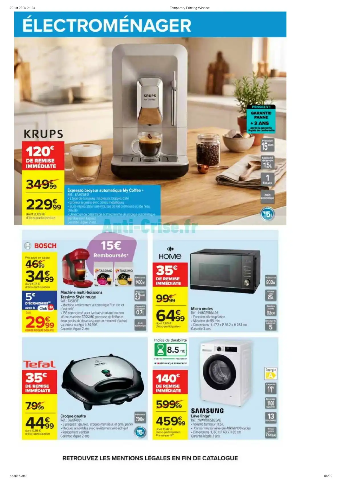 Catalogue Carrefour Du 10 Novembre Au 23 Novembre 2026 - Image 4 Du 10 Novembre
