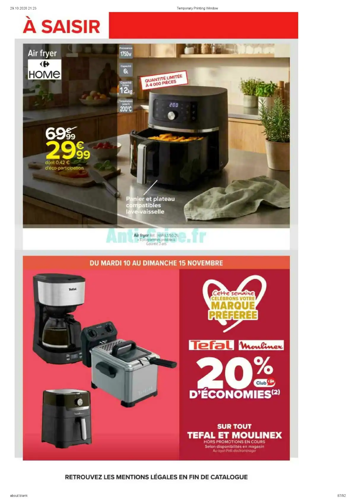 Catalogue Carrefour Du 10 Novembre Au 23 Novembre 2026 - Image 5 Du 10 Novembre