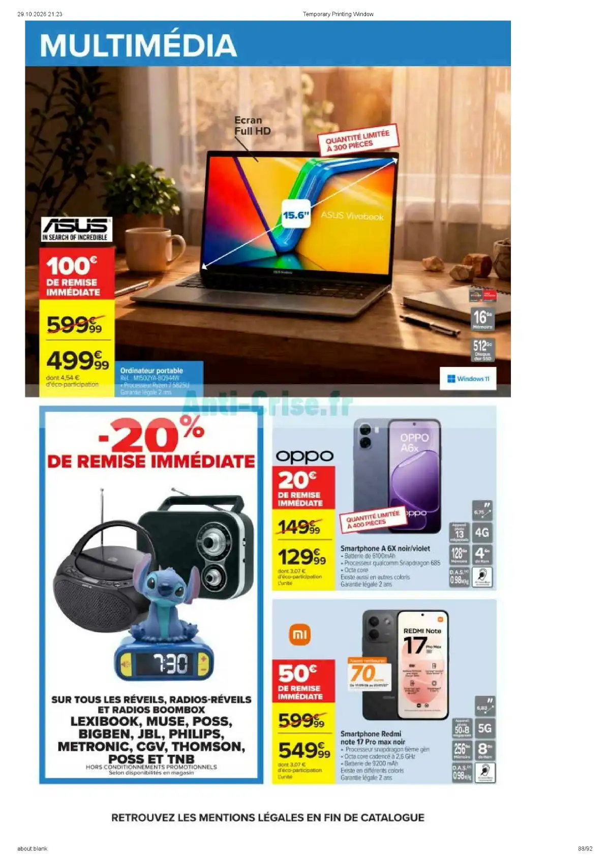 Catalogue Carrefour Du 10 Novembre Au 23 Novembre 2026 - Image 6 Du 10 Novembre