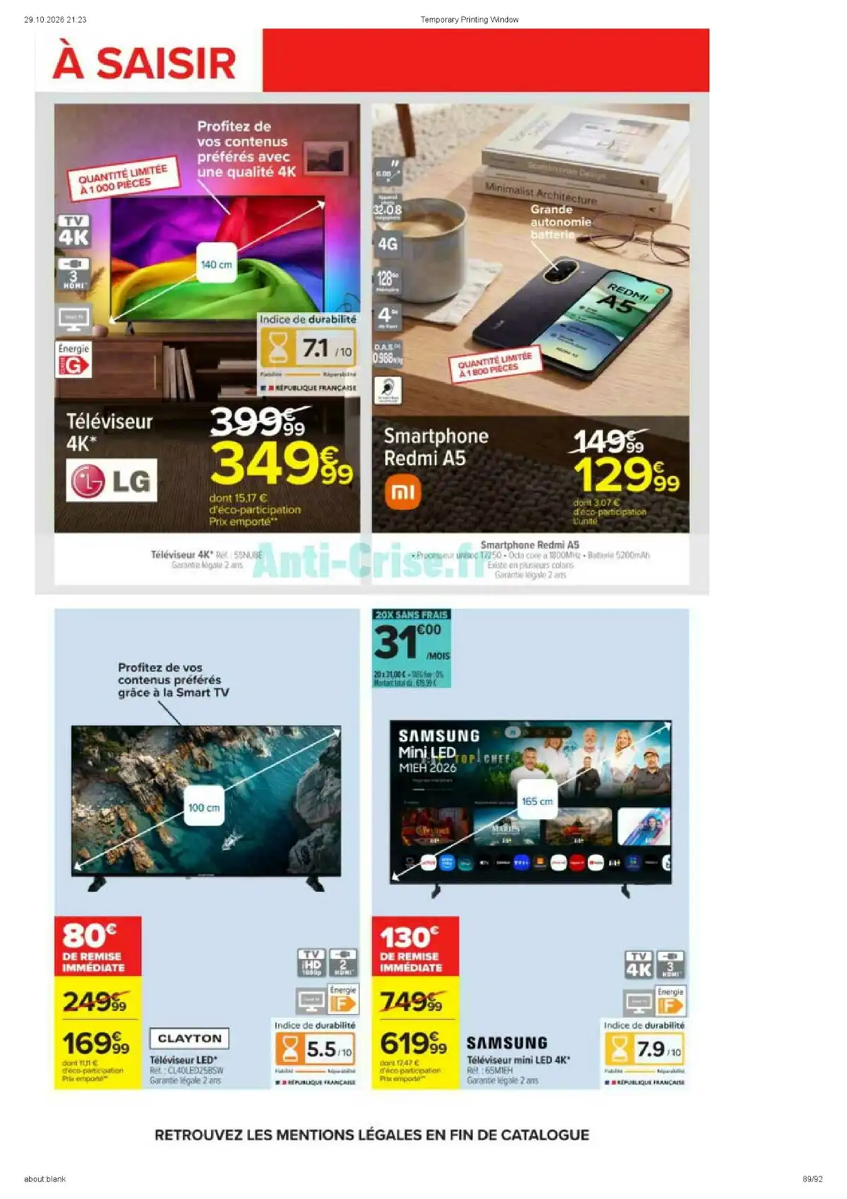 Catalogue Carrefour Du 10 Novembre Au 23 Novembre 2026 - Image 7 Du 10 Novembre