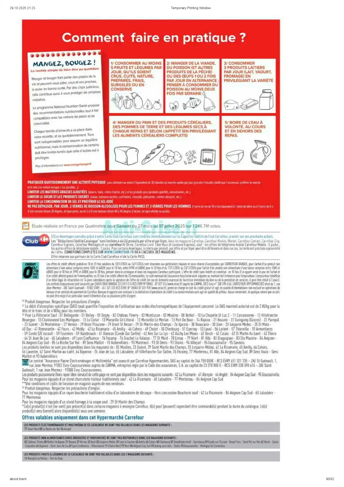 Catalogue Carrefour Du 10 Novembre Au 23 Novembre 2026 - Image 8 Du 10 Novembre