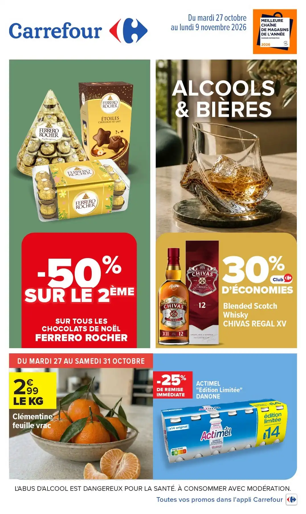 Catalogue Carrefour Du 27 Octobre Au 9 Novembre 2026 - Image 1 Du 27 Octobre