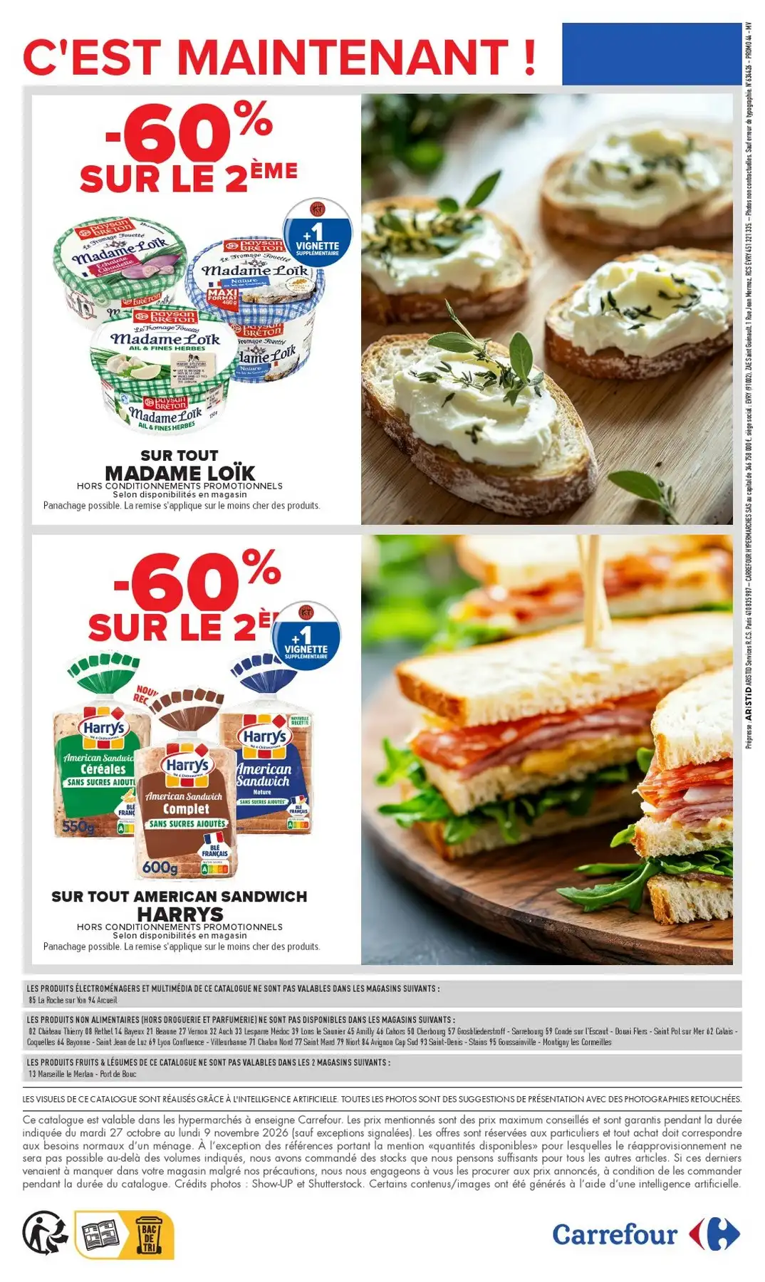 Catalogue Carrefour Du 27 Octobre Au 9 Novembre 2026 - Image 2 Du 27 Octobre