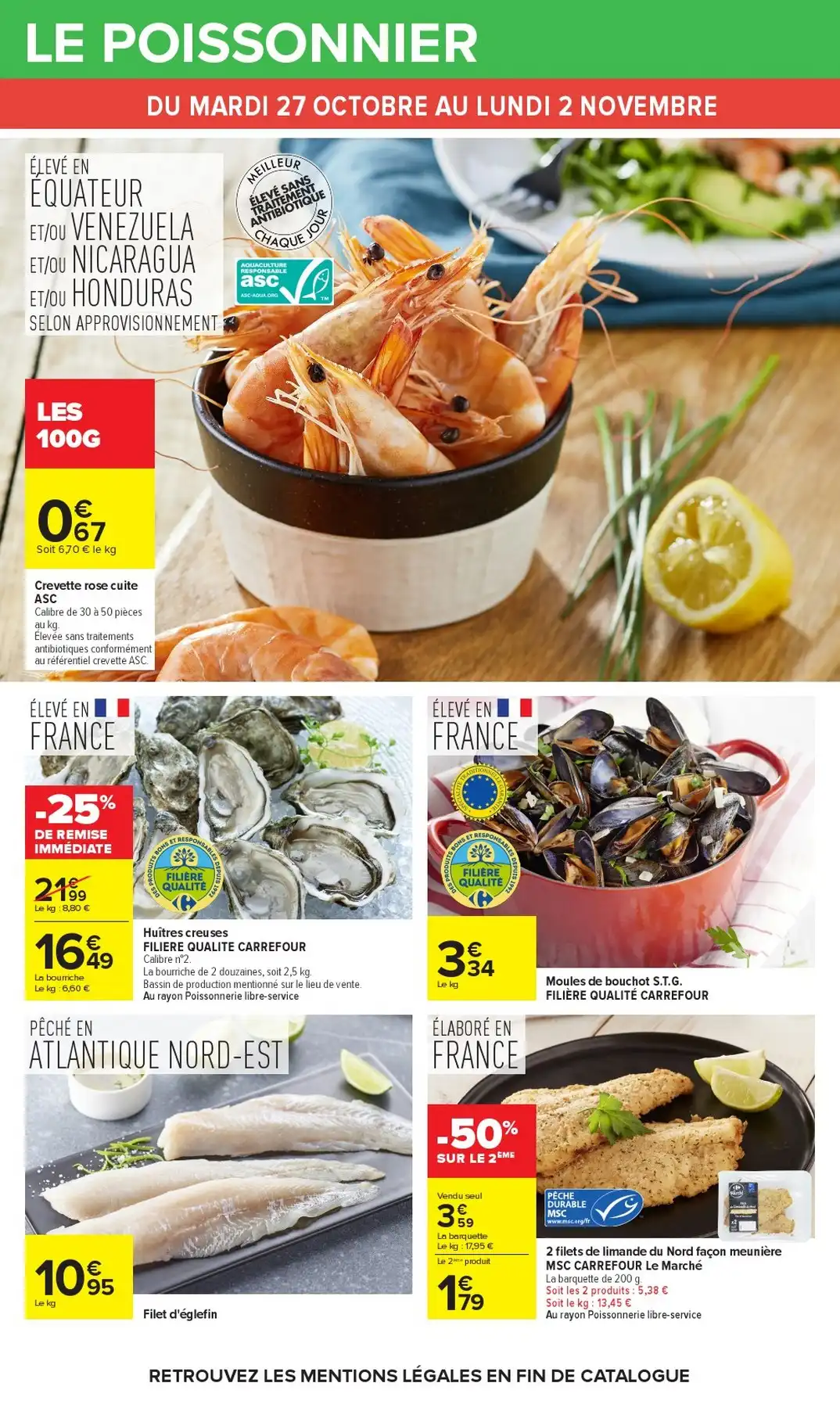 Catalogue Carrefour Du 27 Octobre Au 9 Novembre 2026 - Image 1 Du 27 Octobre
